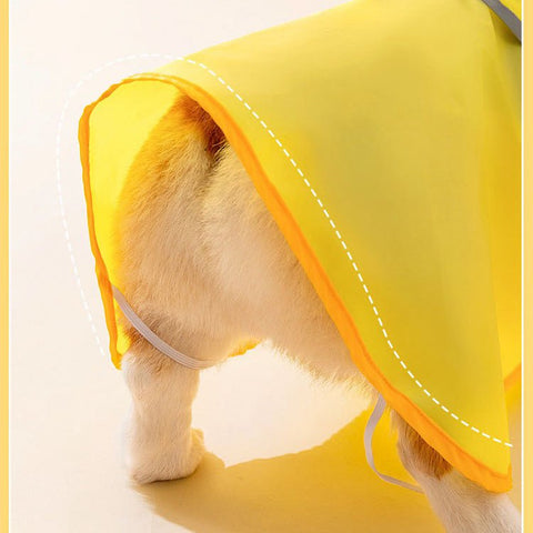 Duck Pet Rain Coat - Pets Villa