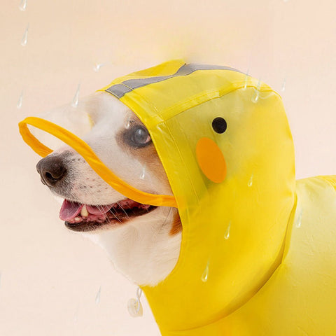 Duck Pet Rain Coat - Pets Villa