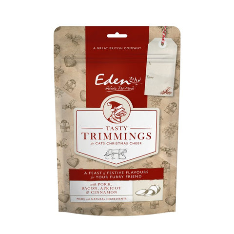 EDEN Cat Tasty Trimmings Christmas Cheer 100g - Pets Villa