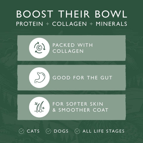 EDEN Free Range Chicken Bone Broth 500ml - Pets Villa