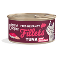 EDGARD & COOPER Cat Tuna and Chicken Fillets Complementary Food - Pets Villa