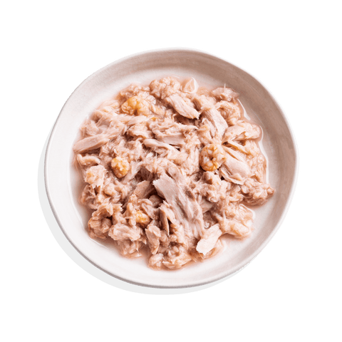EDGARD & COOPER Cat Tuna and Shrimp Fillets Complementary Food - Pets Villa