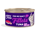 EDGARD & COOPER Cat Tuna and Shrimp Fillets Complementary Food - Pets Villa