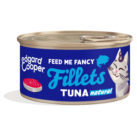 EDGARD & COOPER Cat Tuna Fillets Complementary Food - Pets Villa