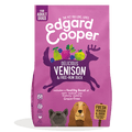 EDGARD & COOPER Dog Adult Dog Grain - free Venison and Free - Run Duck Dry Food - Pets Villa