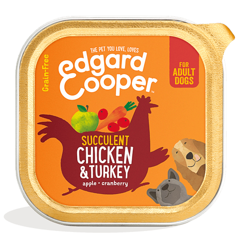 EDGARD & COOPER Dog Grain - free Chicken and Turkey - Pets Villa