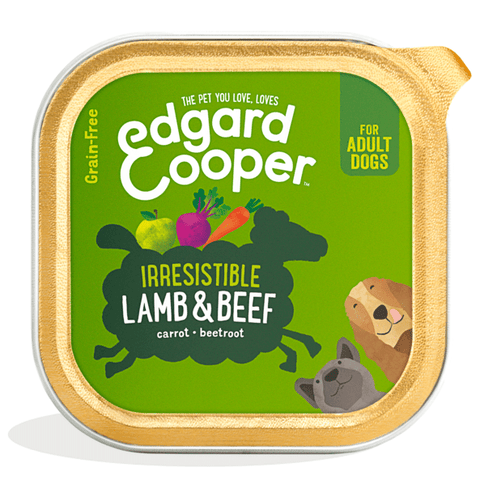 EDGARD & COOPER Dog Grain - free Lamb and Beef - Pets Villa