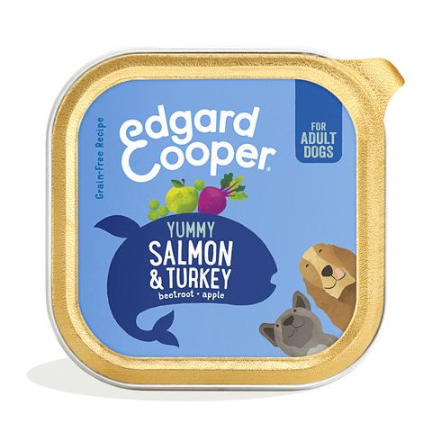 EDGARD & COOPER Dog Grain - free Salmon and Turkey - Pets Villa