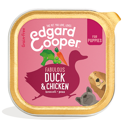 EDGARD & COOPER Puppy Grain - free Duck and Chicken - Pets Villa