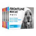 FRONTLINE PLUS® Flea and Tick Treatment For Dogs - Pets Villa