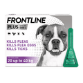 FRONTLINE PLUS® Flea and Tick Treatment For Dogs - Pets Villa