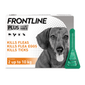 FRONTLINE PLUS® Flea and Tick Treatment For Dogs - Pets Villa