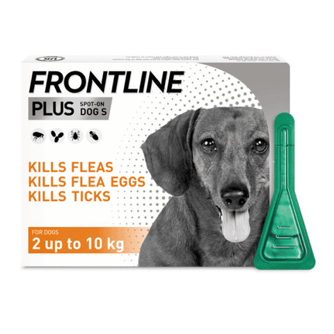 FRONTLINE PLUS® Flea and Tick Treatment For Dogs - Pets Villa