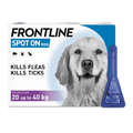 FRONTLINE® Spot On Flea And Tick Treatment For Dogs - Pets Villa