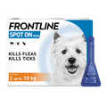 FRONTLINE® Spot On Flea And Tick Treatment For Dogs - Pets Villa