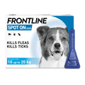 FRONTLINE® Spot On Flea And Tick Treatment For Dogs - Pets Villa