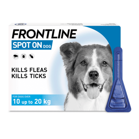 FRONTLINE® Spot On Flea And Tick Treatment For Dogs - Pets Villa