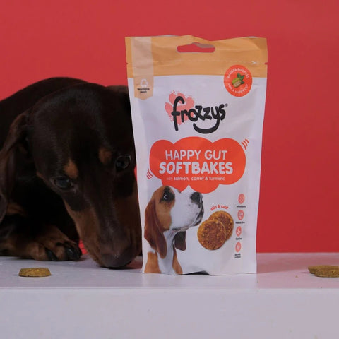 FROZZYS Happy Gut Softbakes for Dogs 80g - Pets Villa