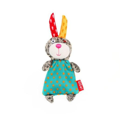 GIGWI Refillable Catnip Characters Rabbit - Pets Villa