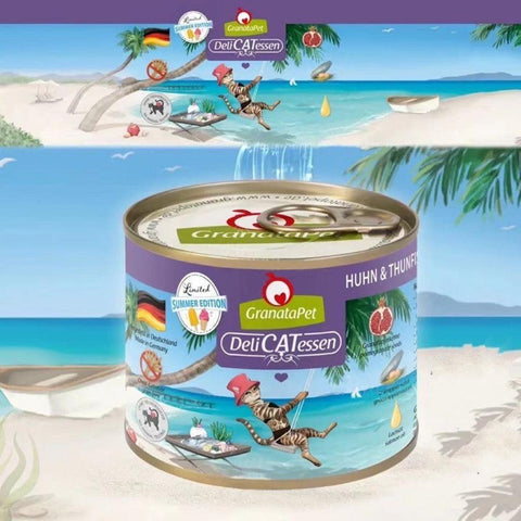 GRANATAPET Cat DeliCatessen Limited Summer Edition 2023 - Pets Villa