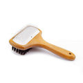 GREAT & SMALL Bamboo Double Pet Brush - Pets Villa