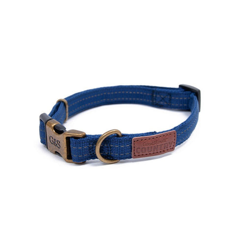 GREAT & SMALL Dog Country Collar - Pets Villa