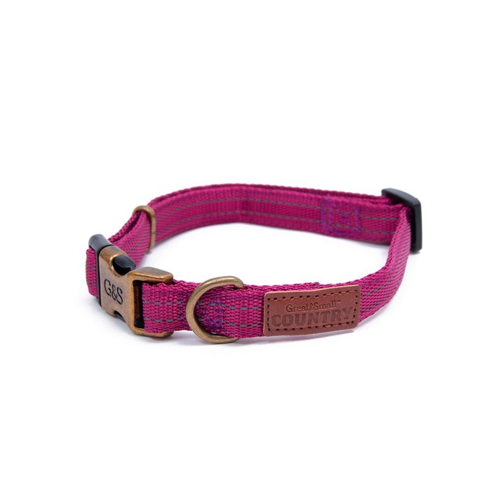 GREAT SMALL Country Dog Collar Pets Villa