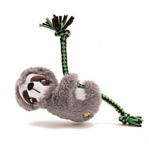 GREAT & SMALL Sleepy Sloth Rope Dog Toy - Pets Villa