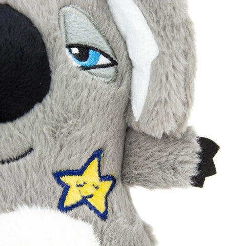 GREAT & SMALL Sleepy Stars Koala Dog Toy - Pets Villa