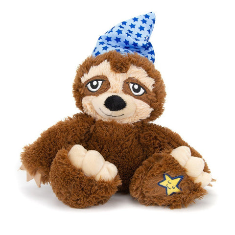 GREAT & SMALL Sleepy Stars Sloth Dog Toy - Pets Villa