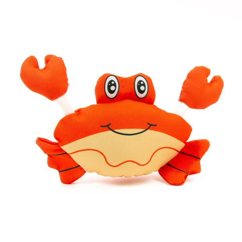 GREAT&SMALL Oddity Ocean Crab Dog Toy - Pets Villa