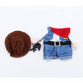 Halloween Cowboy Pet Costume - Pets Villa