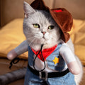 Halloween Cowboy Pet Costume - Pets Villa