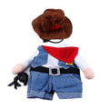 Halloween Cowboy Pet Costume - Pets Villa