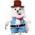 Halloween Cowboy Pet Costume - Pets Villa