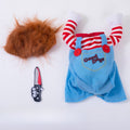 Halloween Good Dog Chucky Costume - Pets Villa