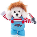 Halloween Good Dog Chucky Costume - Pets Villa