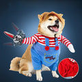 Halloween Good Dog Chucky Costume - Pets Villa