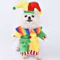 Halloween Jester Pet Costume - Pets Villa