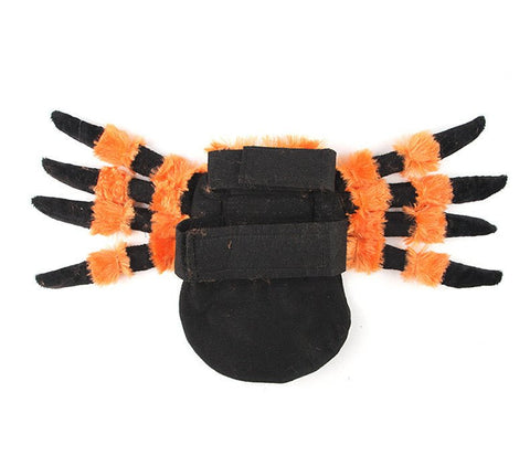 Halloween Orange Spider Pet Costume - Pets Villa