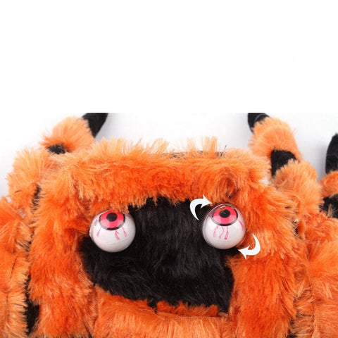 Halloween Orange Spider Pet Costume - Pets Villa