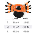 Halloween Orange Spider Pet Costume - Pets Villa