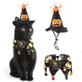 Halloween Pet Hat and Decorative Collar - Pets Villa