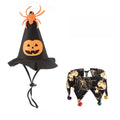 Halloween Pet Hat and Decorative Collar - Pets Villa