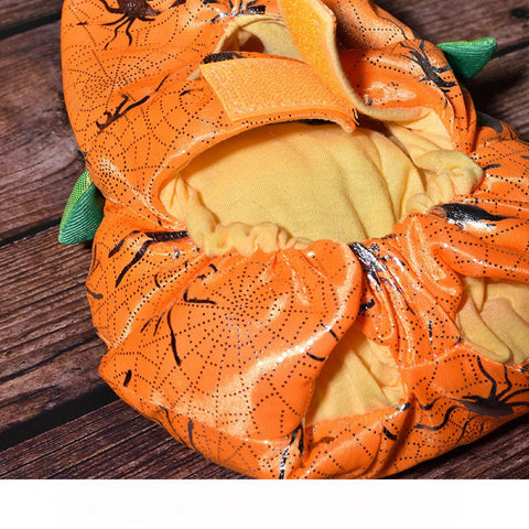 Halloween Pumpkin Pet Costume - Pets Villa