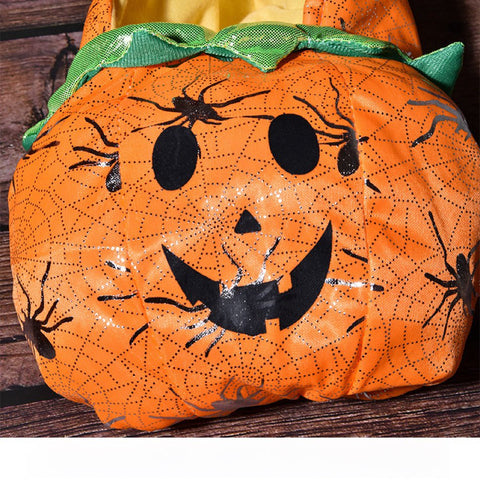 Halloween Pumpkin Pet Costume - Pets Villa