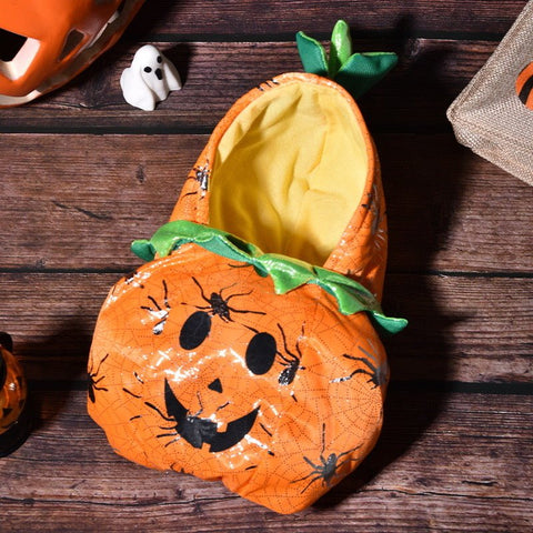 Halloween Pumpkin Pet Costume - Pets Villa