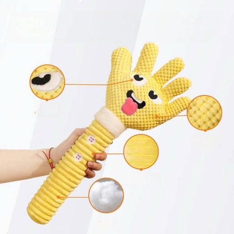 Happy Hand Squeaky Dog Toy - Pets Villa