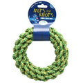 HAPPYPET Nuts for Knots Rope Ring - Small - Pets Villa