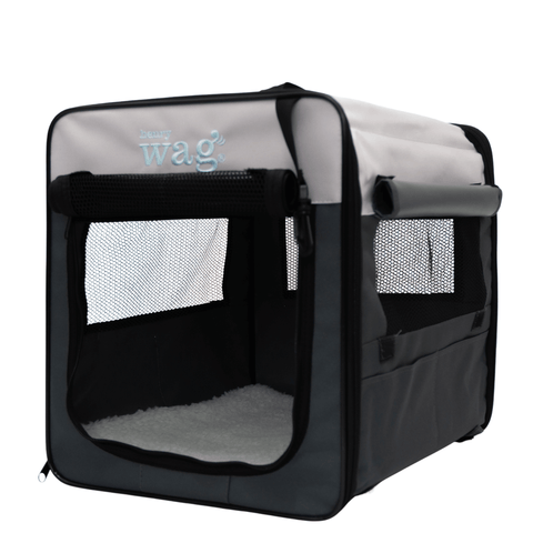 HENRY WAG Folding Fabric Pet Crate - Pets Villa